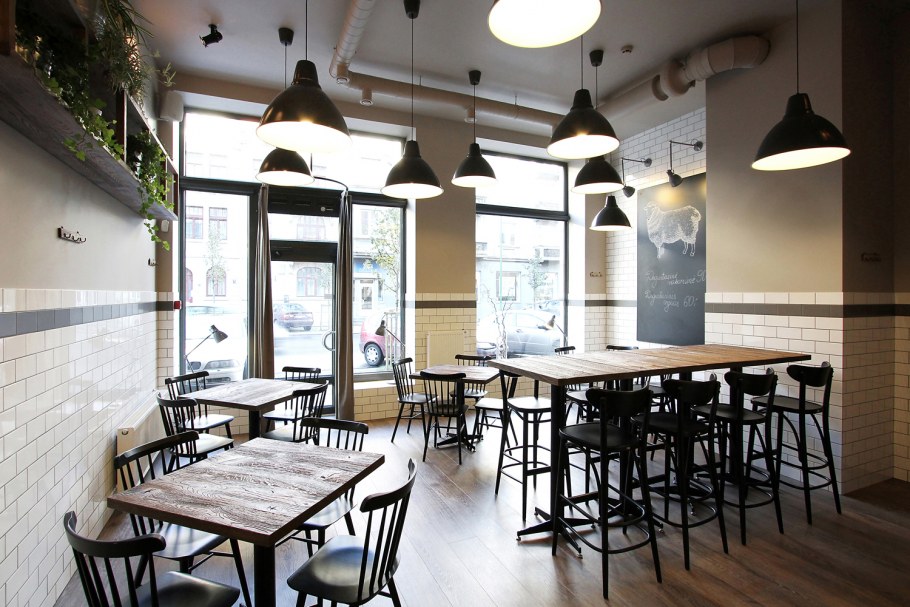 Кофейный уголок в саду Скандинавский стиль