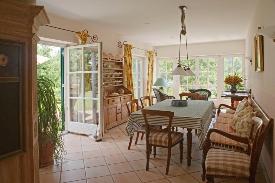 Стиль Кантри в интерьере квартиры