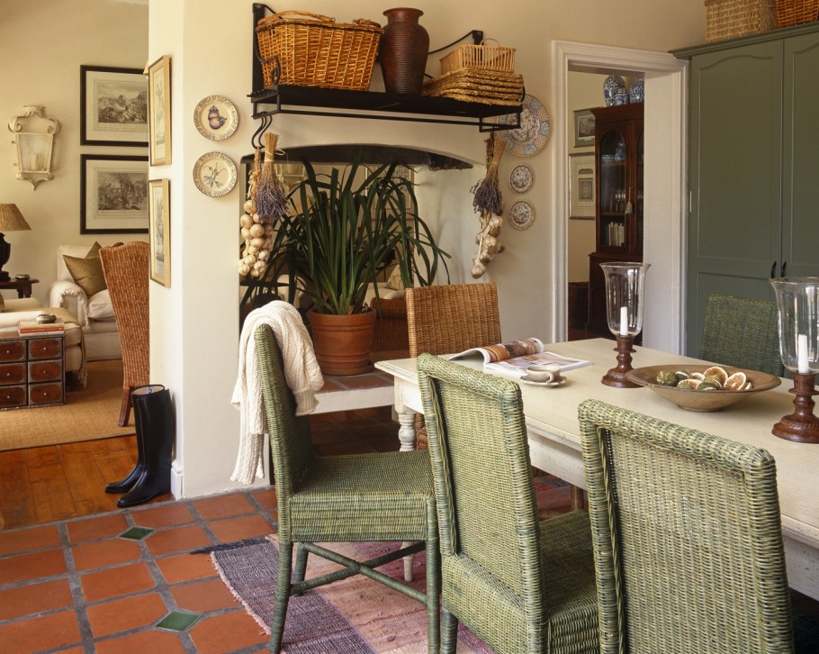 Деревенский стиль в интерьере квартиры