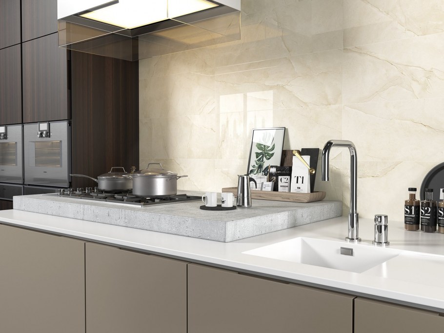 Carina crema Rec 60x60