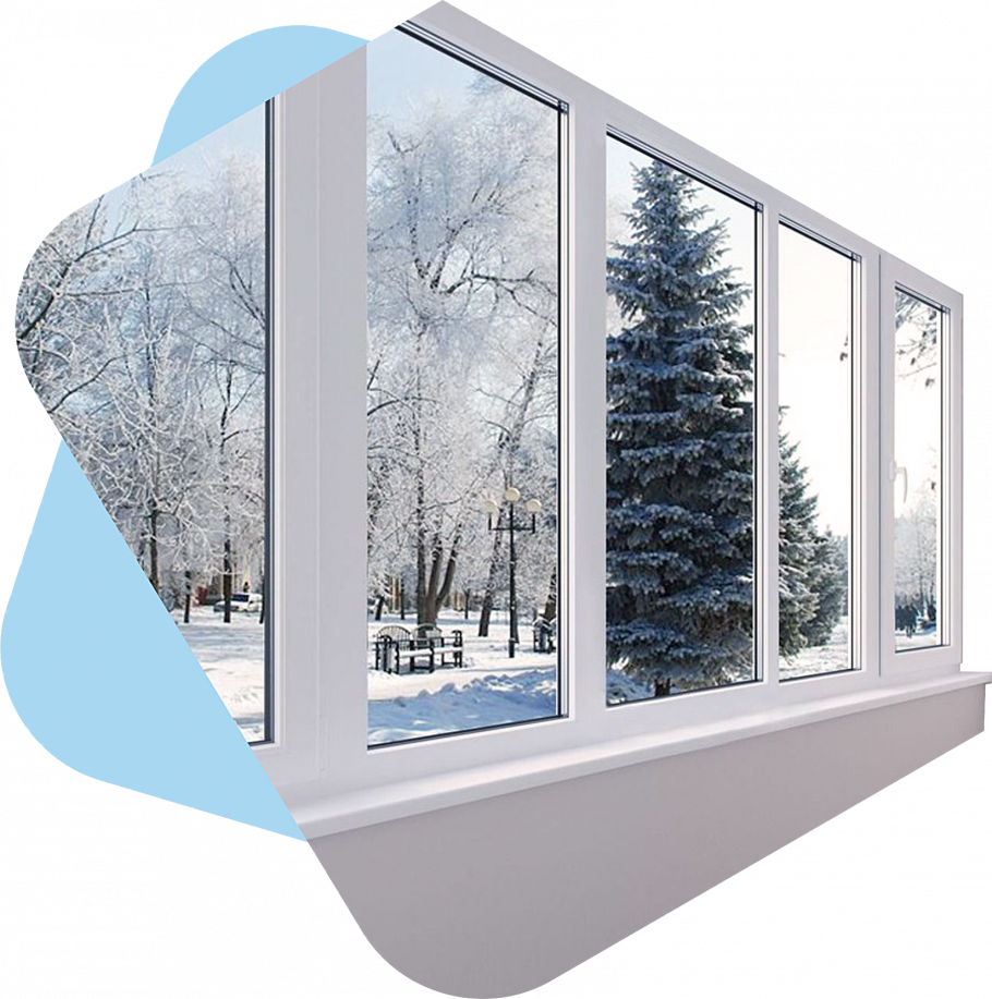 Остекление в интерьере