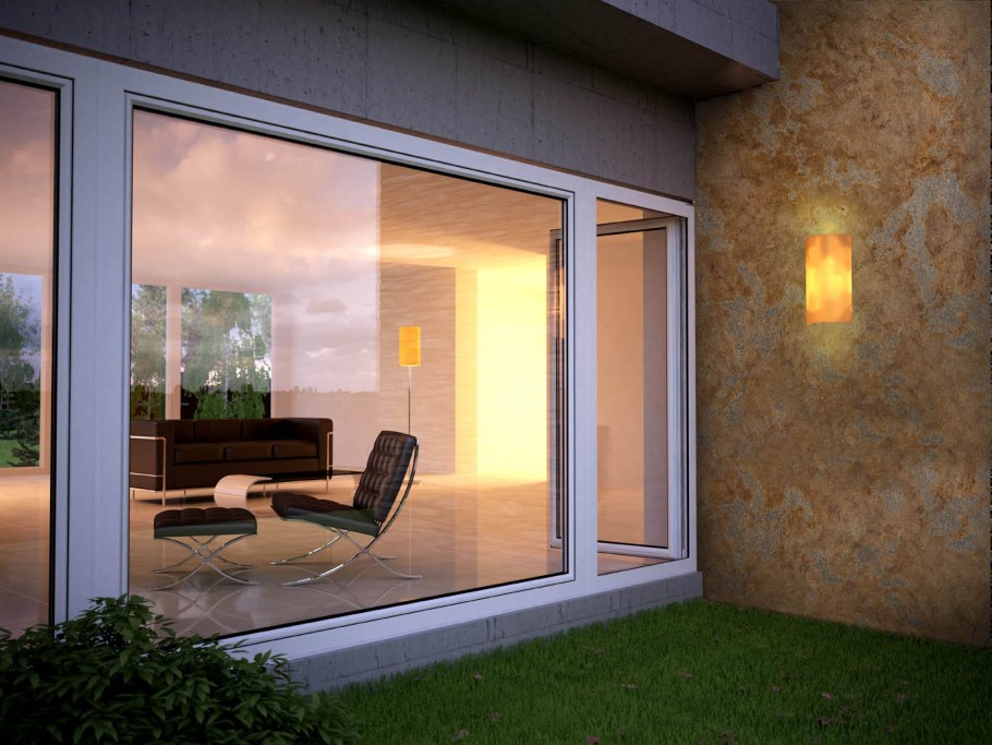 Окно с энергосберегающим стеклом