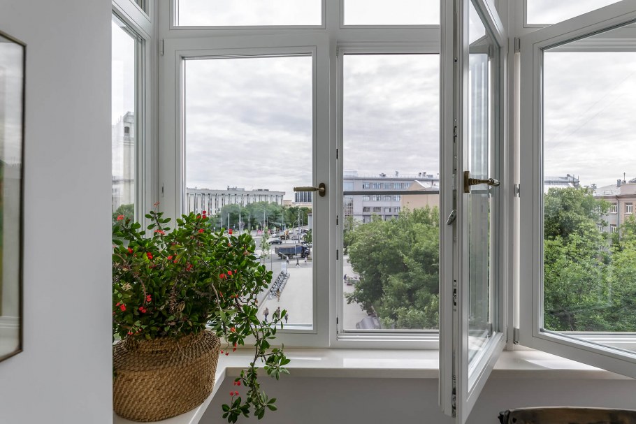 Большие панорамные окна