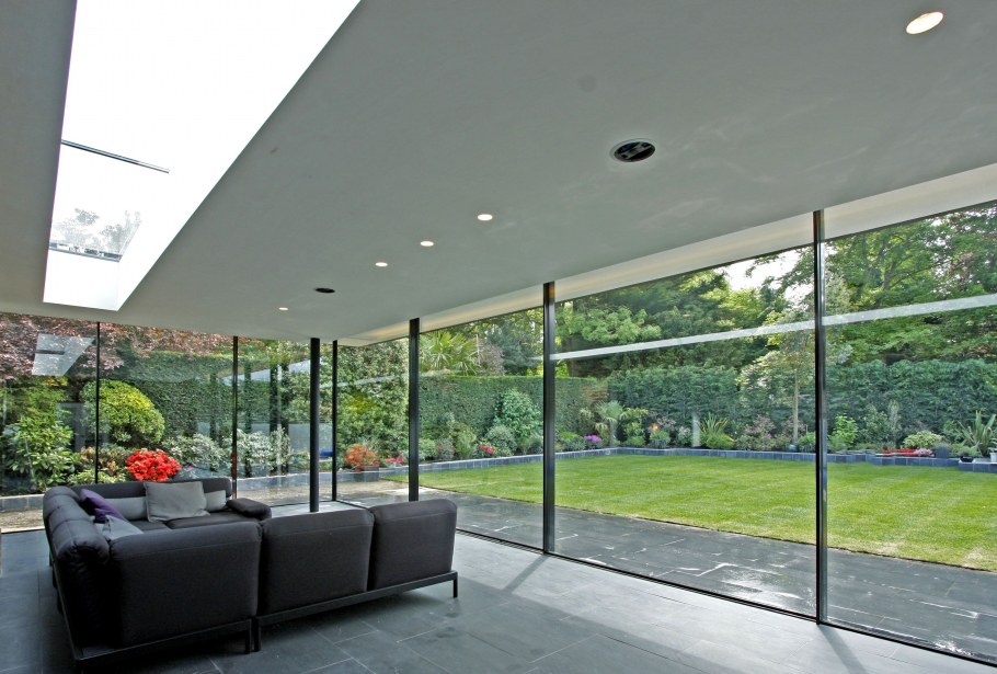 Edgeland House дом под землей