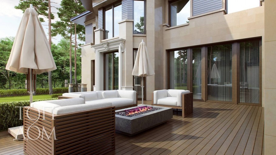 Открытая терраса