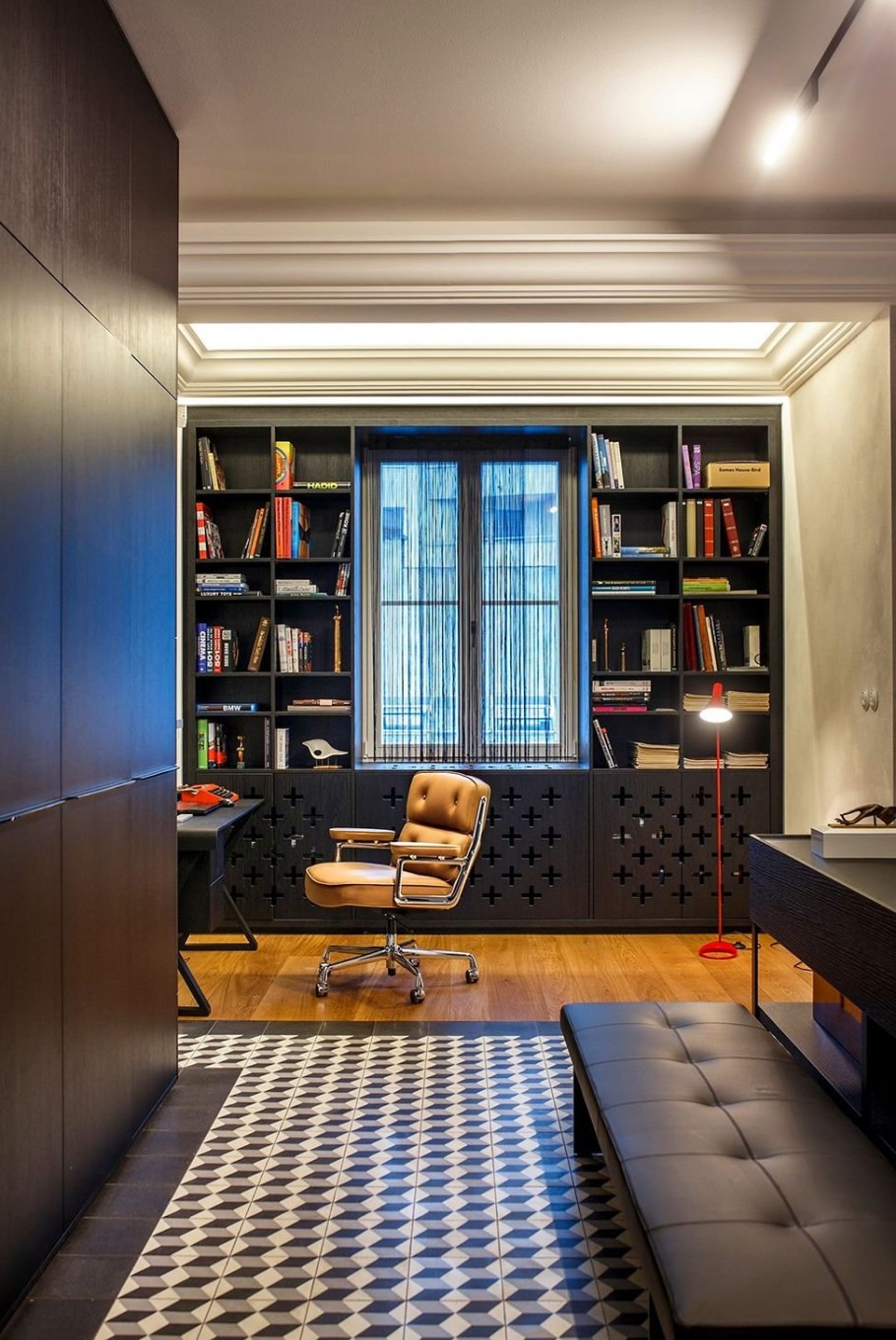 Холостяцкий интерьер