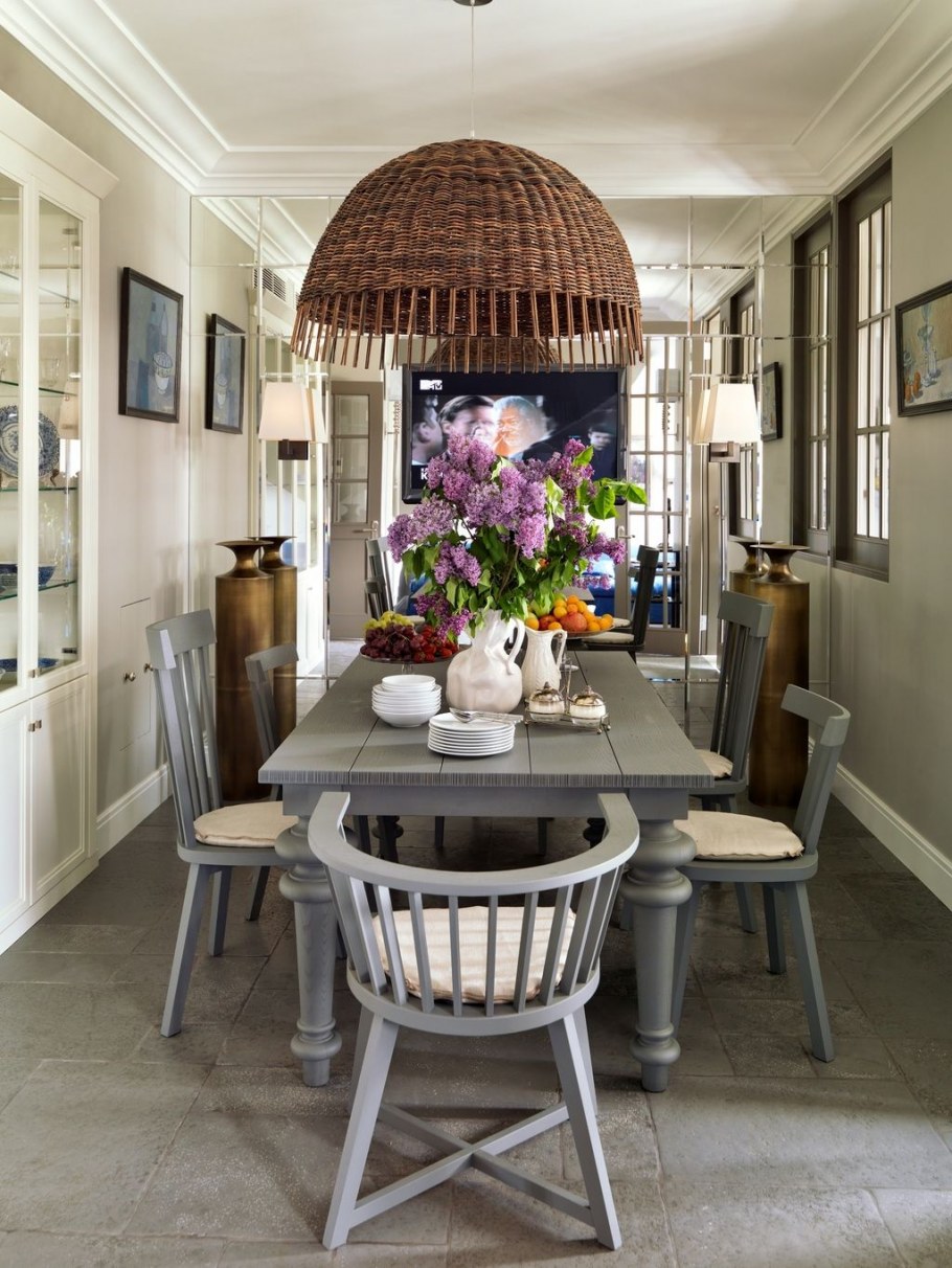 Интересные интерьерные решения