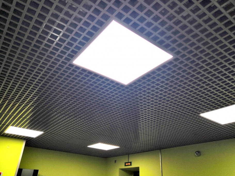 Грильято gl15 черный 100*100