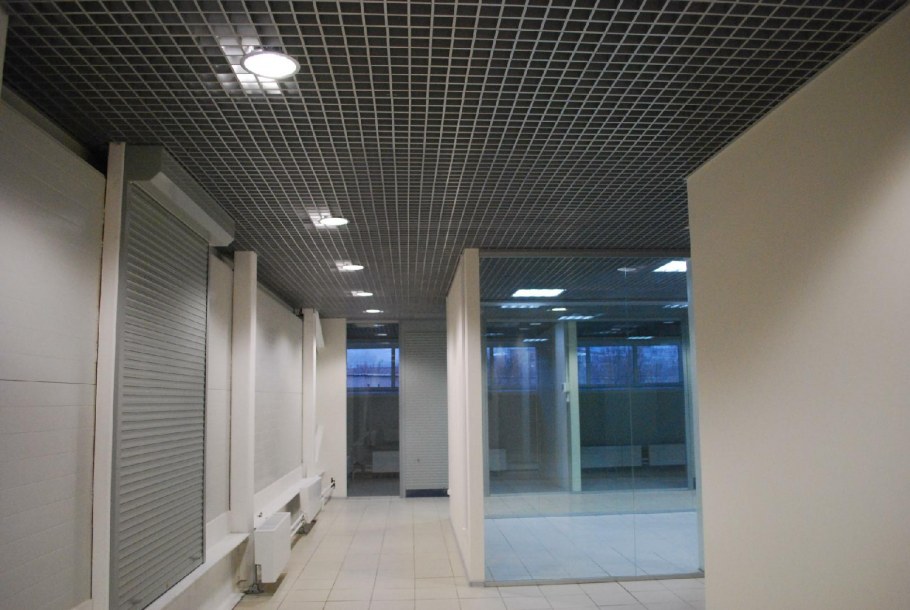 Грильято 75х75 60 кв , высота 40 цвет серый.