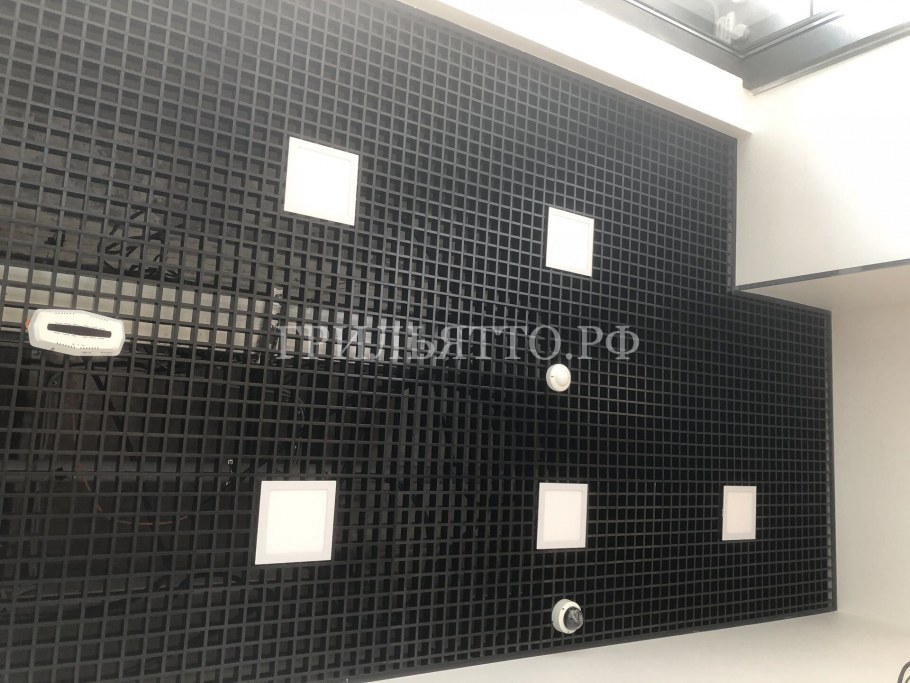 Грильято потолок 50х50х40