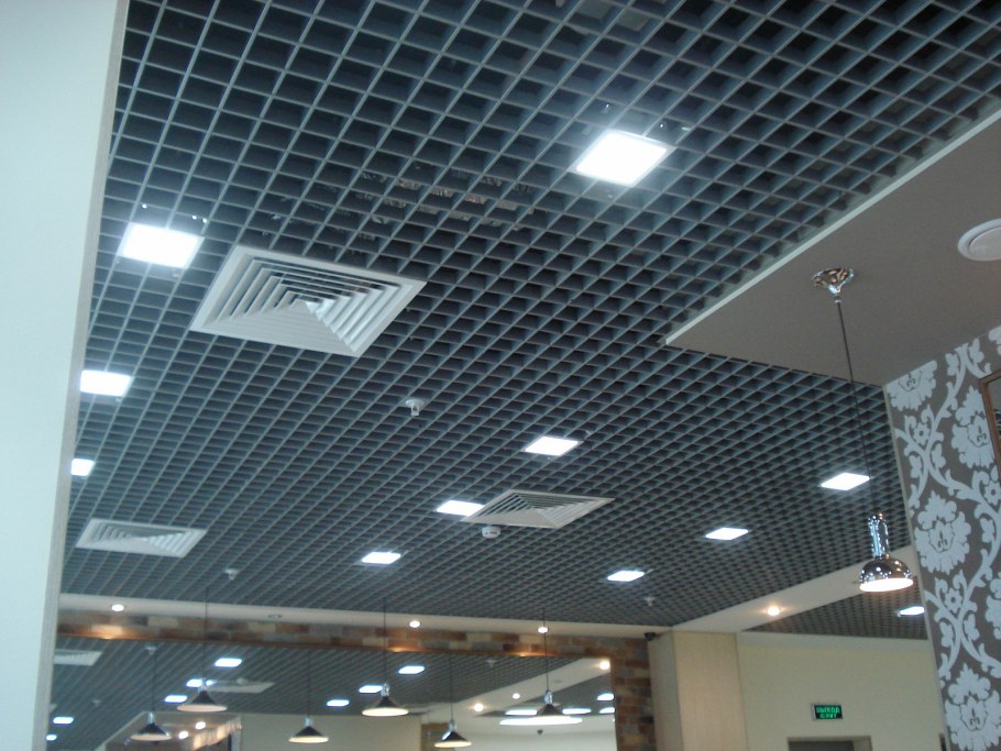 Потолочная плитка Грильято