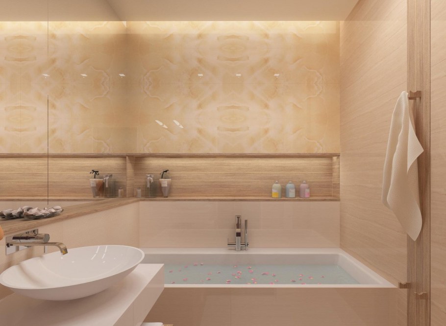 Ванна с нишами