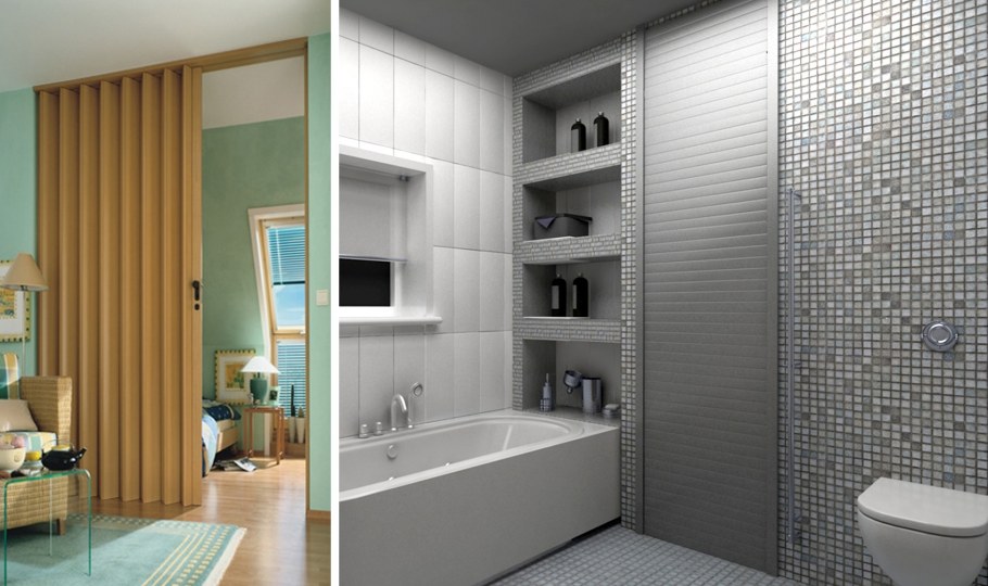 Роллеты в ванную комнату