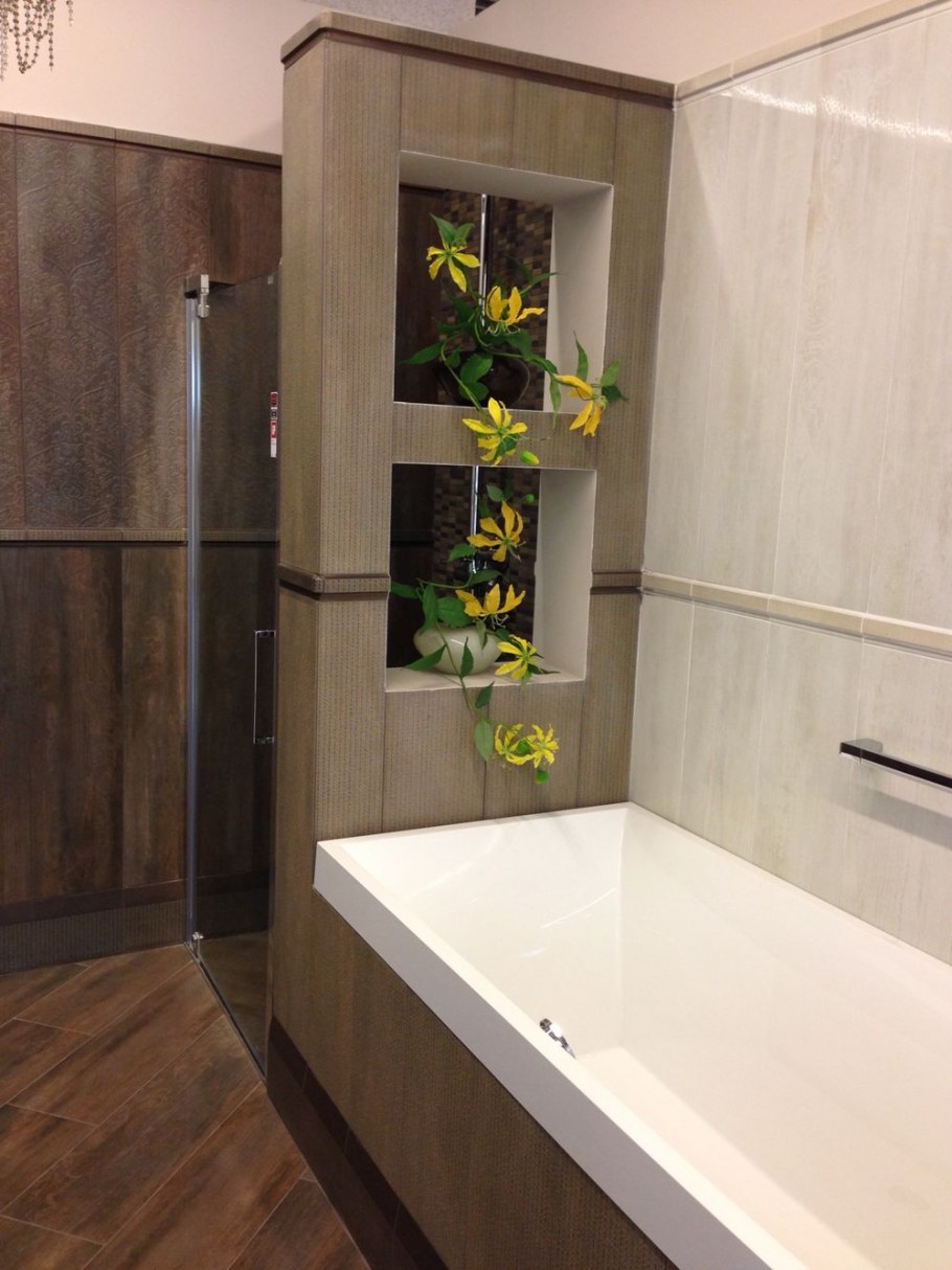 Ниши в ванной