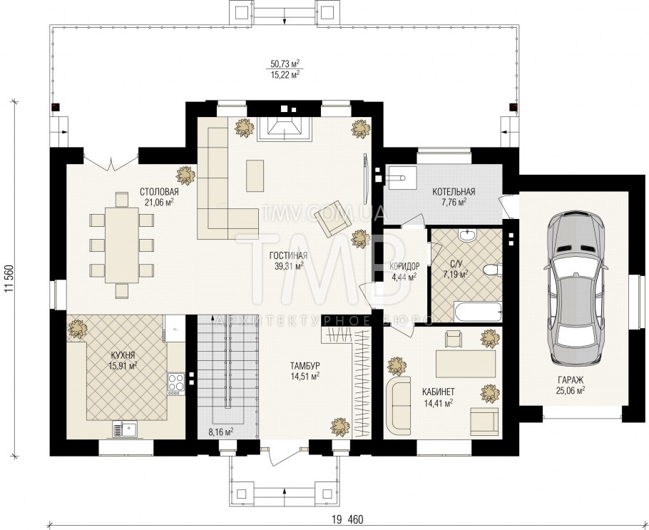 Тамбур планировка