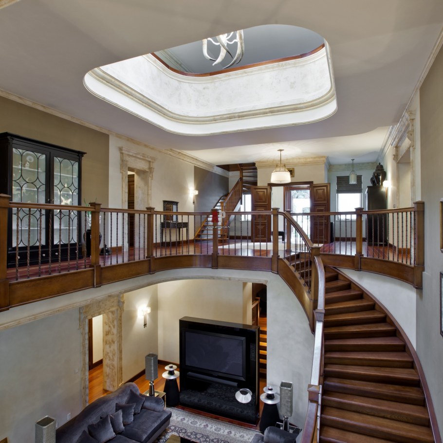 Лестницы в виллах