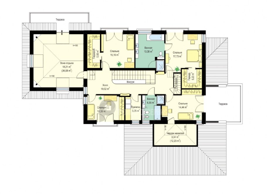 Проект дома Малибу