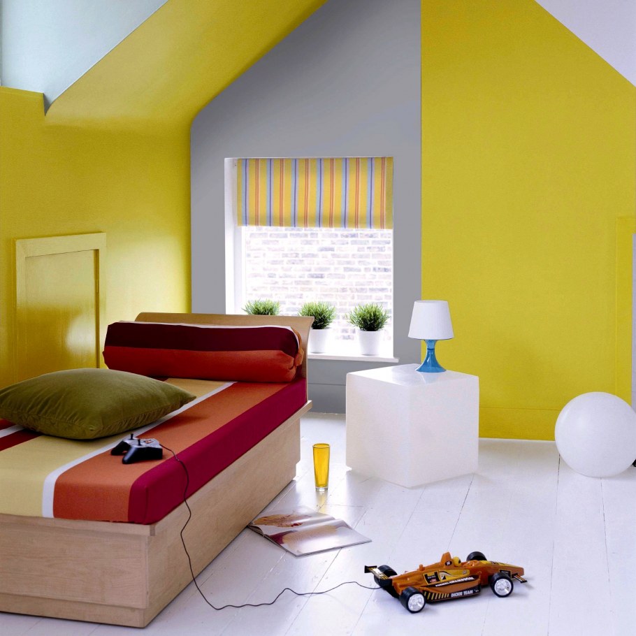 3д мебель желтый