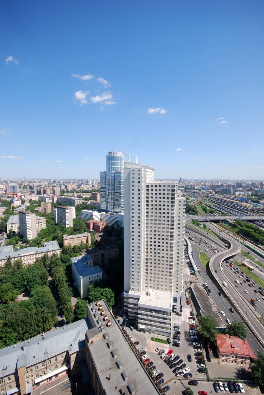 Хорошевское шоссе 5 к 2 фото дома