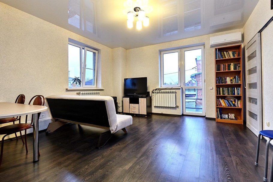 Спальня приемы увеличения