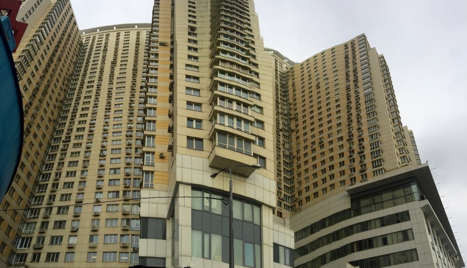 Дом на беговой панорамные окна Москва