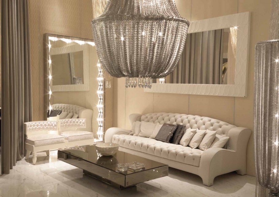 Стильная уютная спальня