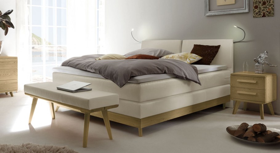 Итальянские кровати с подсветкой