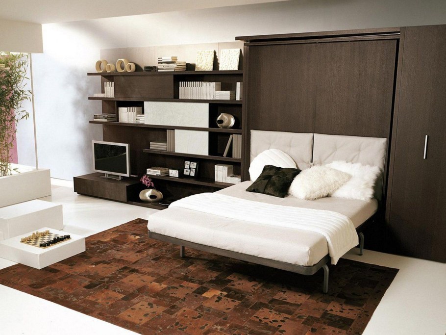 Откидная кровать трансформер LGM Clei Италия