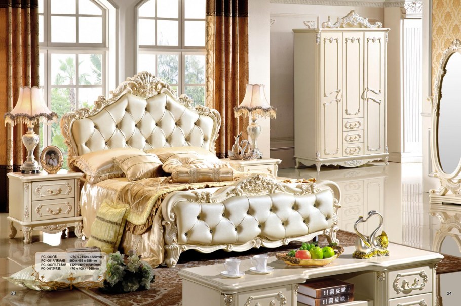 Спальня рококо Барокко