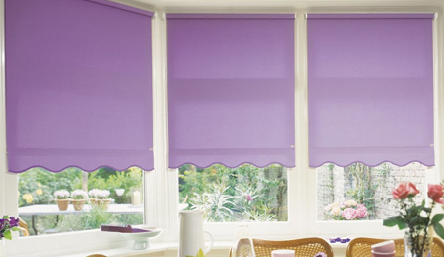 Качественные рулонные шторы на кухню