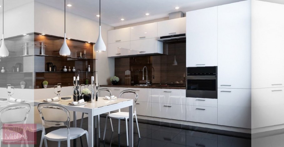 Белые кухни