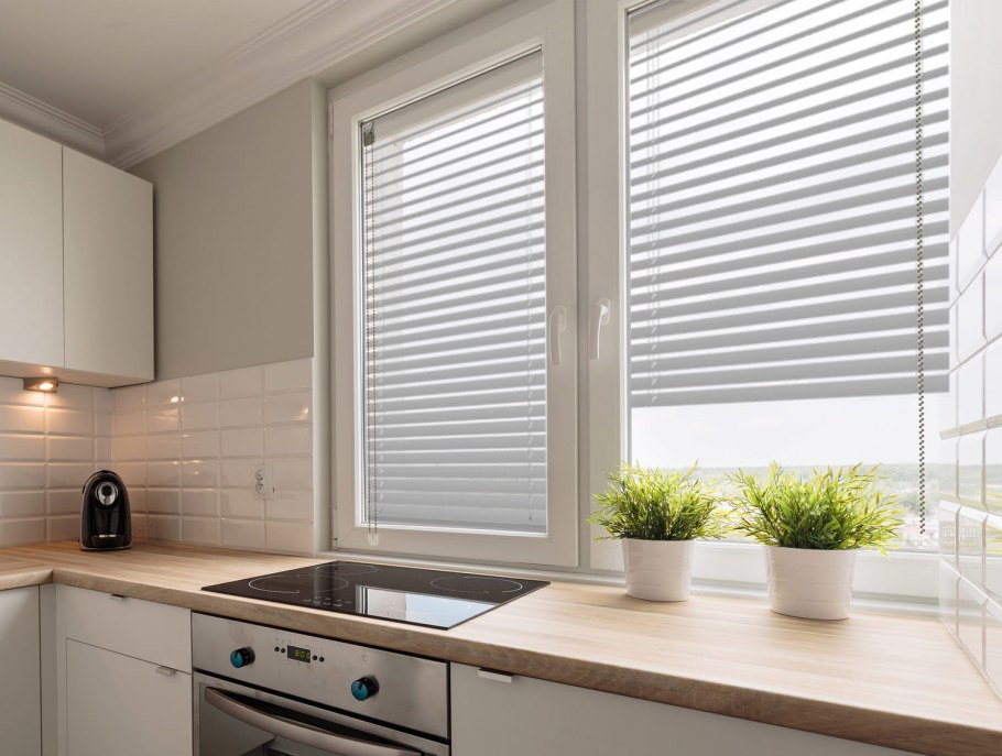 Жалюзи рулонные в хрущевку