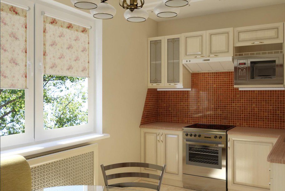 Жалюзи в столовую