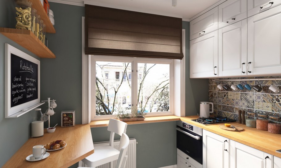 Пластиковое окно