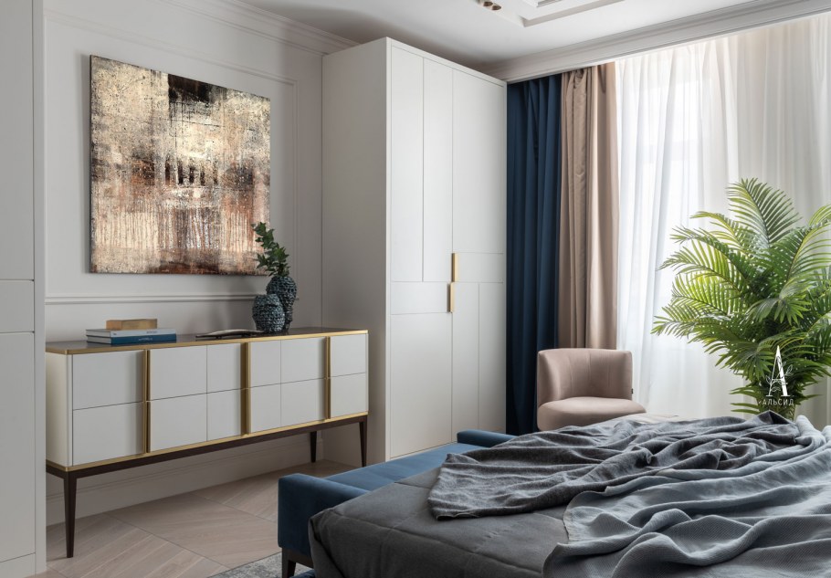 Интерьер спальни