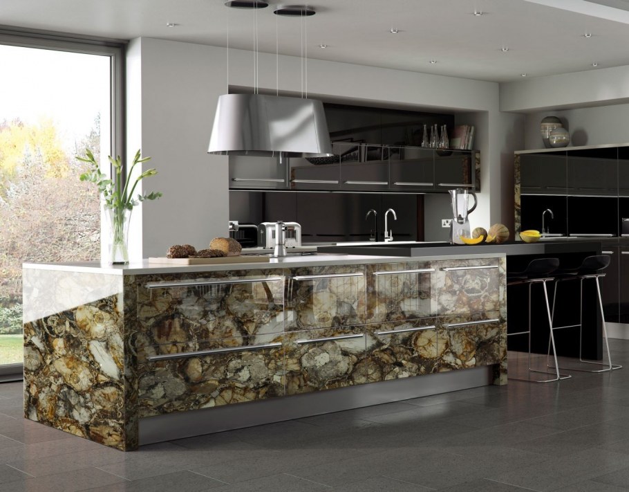 Фотообои драгоценные камни в интерьере