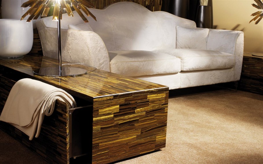 Слэб Tiger Eye Gold