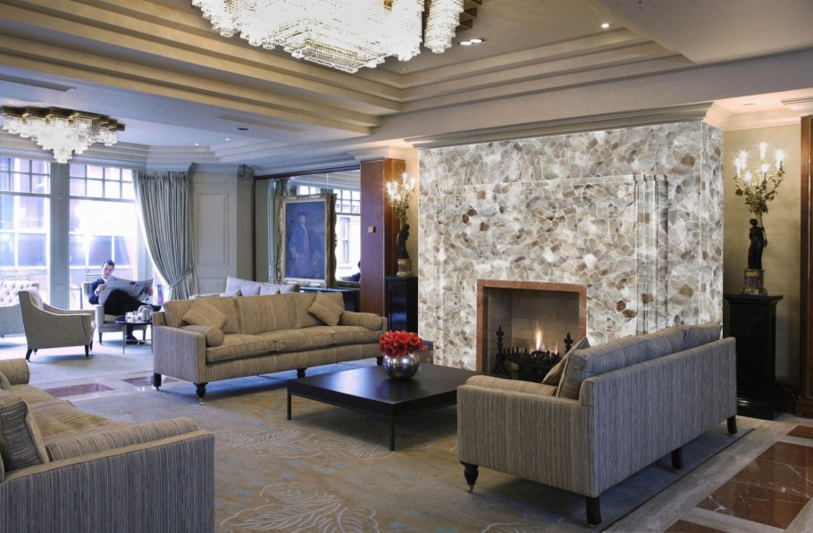 Кварц в интерьере