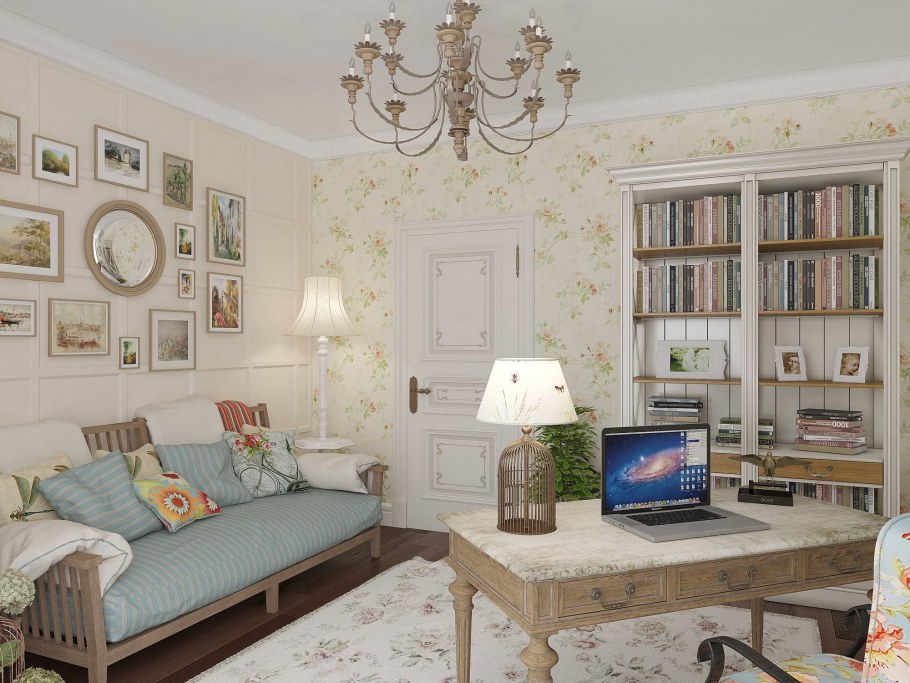 Двухкомнатная квартира в стиле Прованс