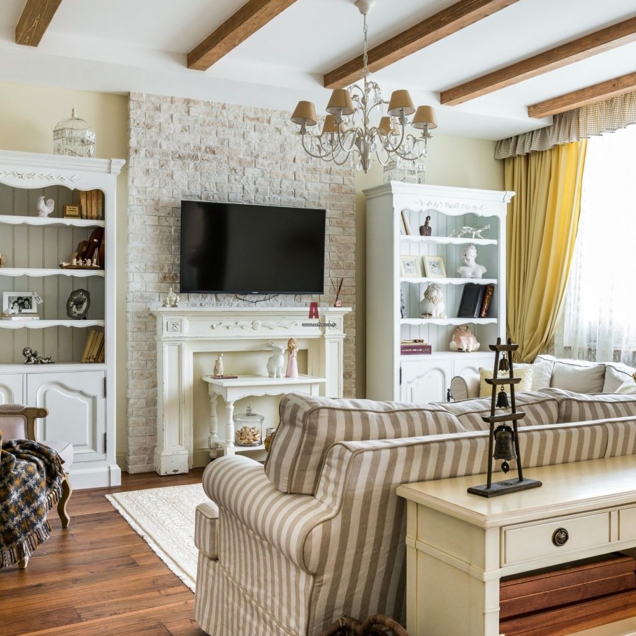 Стиле Прованс, Кантри, шебби Шик