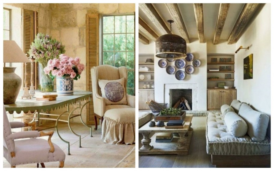 Прованс шебби Шик фармхаус Кантри