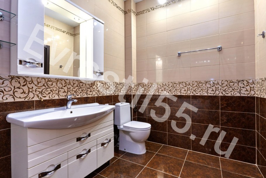 Отделка ванной комнаты плиткой