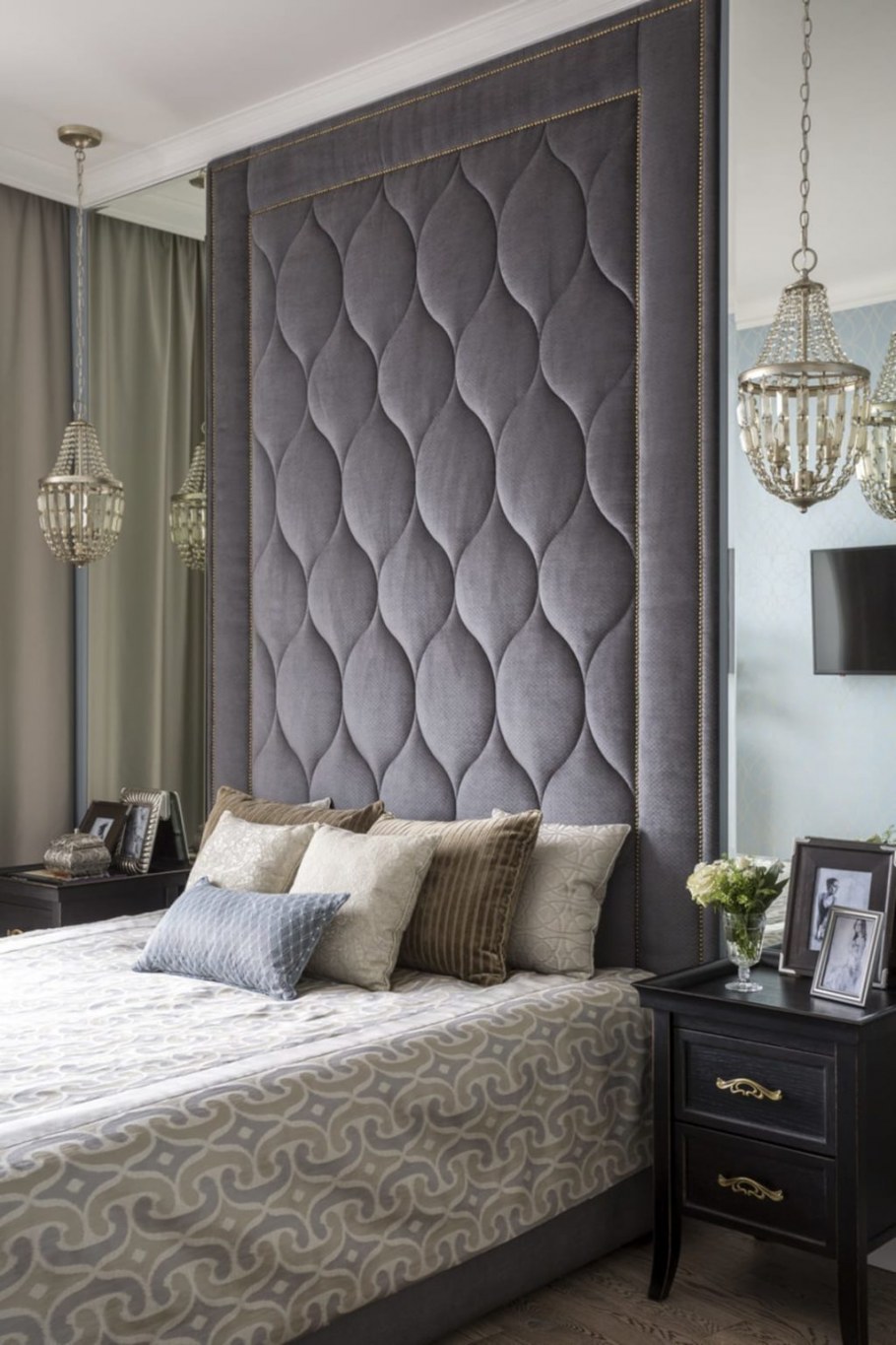 Мягкие панели для изголовья