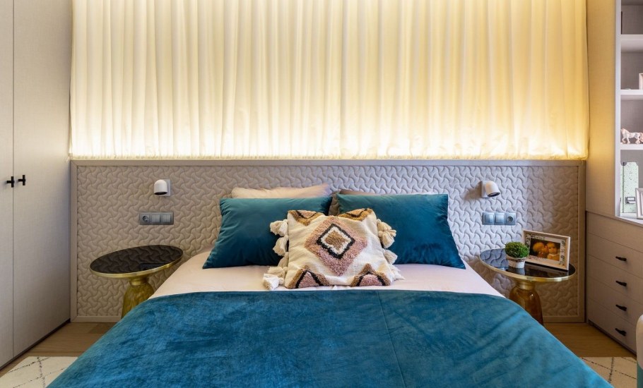 Кожаные панели в интерьере