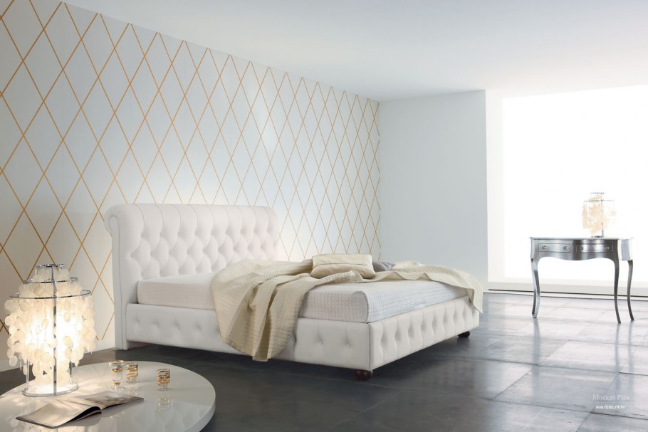 Гипсовые 3д панели ромбы