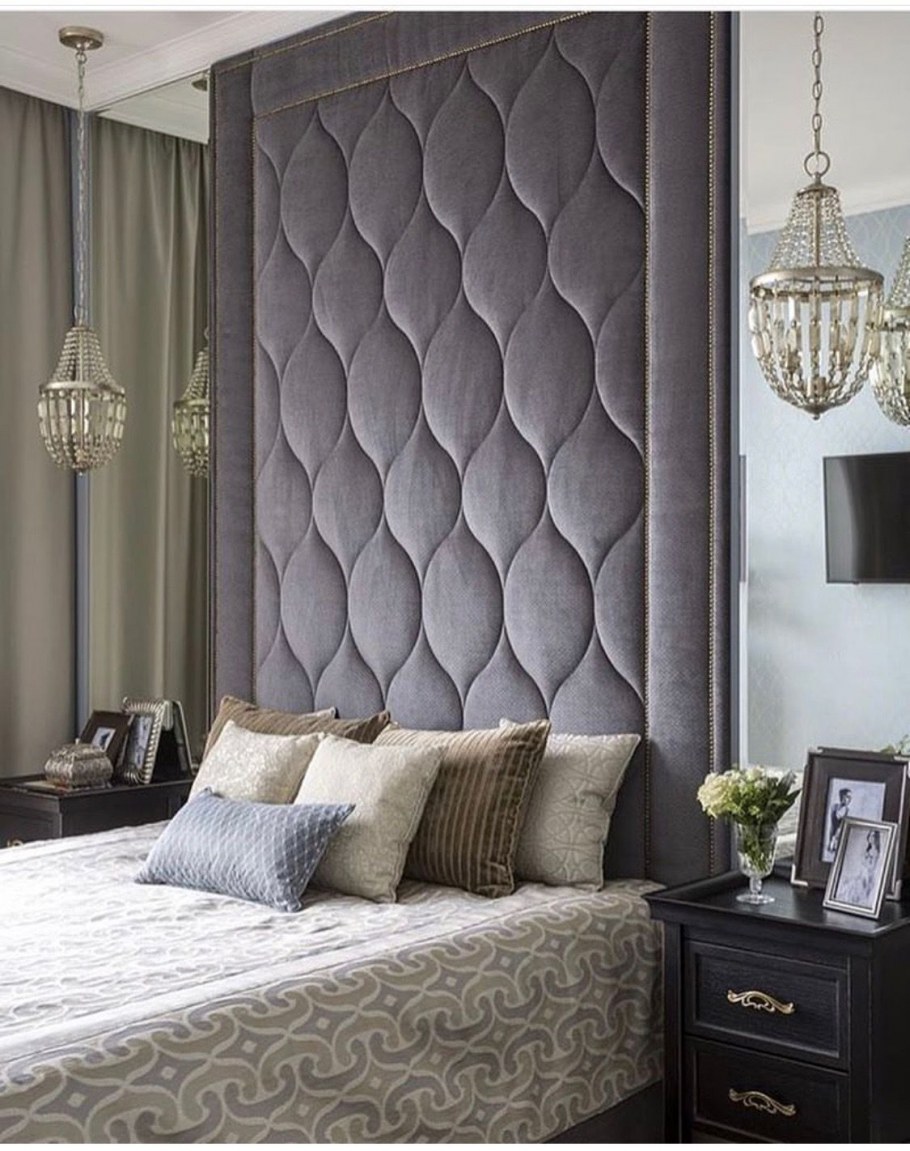 Мягкие панели для изголовья