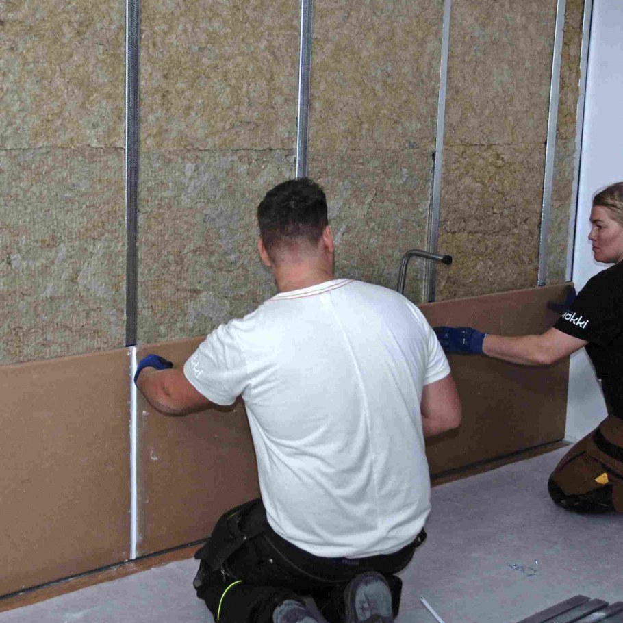 Шумоизоляция стен в квартире