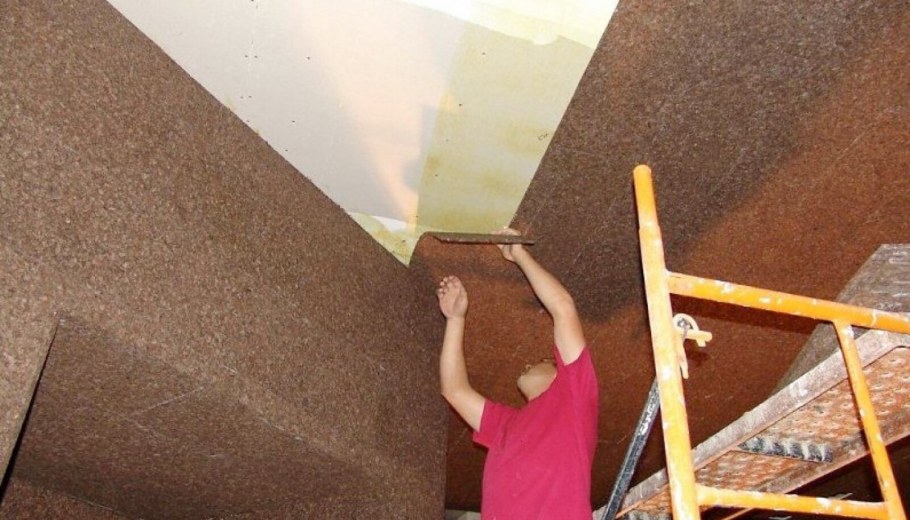 Звукоизоляционные материалы для стен и потолков