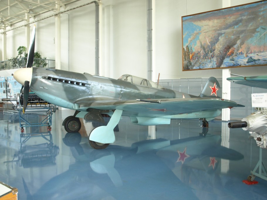 Ла-5фн кабина