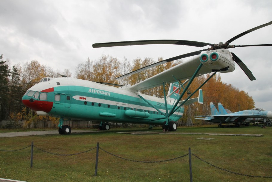 Музей самолетов в Монино